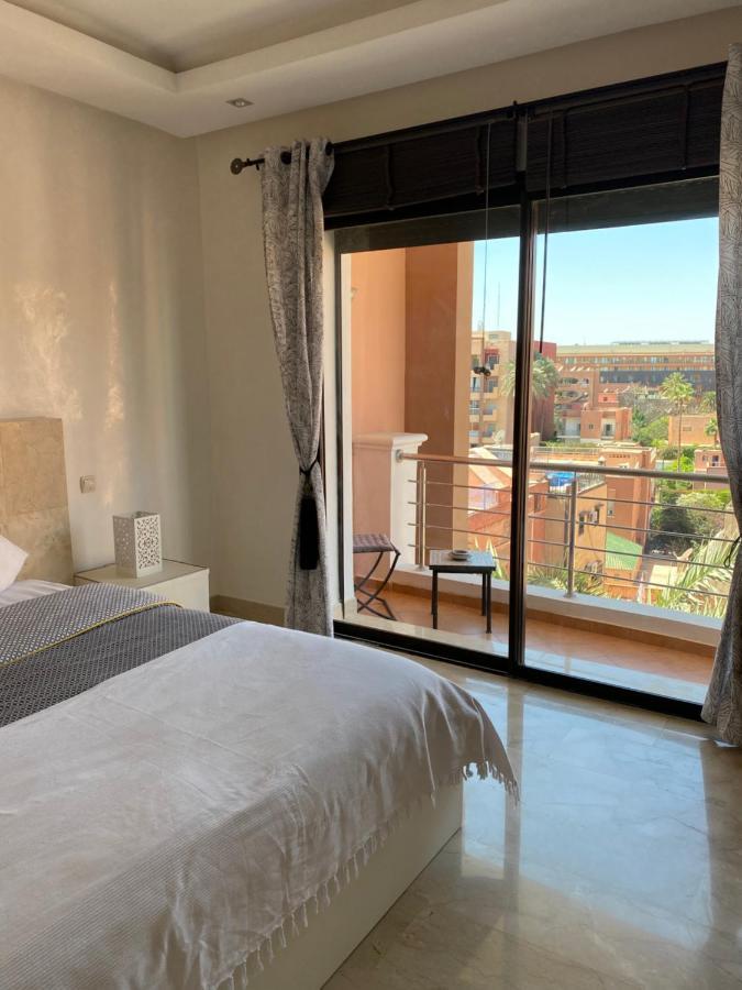 Residence Las Palmeras Маракеш Екстериор снимка